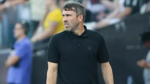 Coudet não terá o atacante no Inter em 2024 (Foto: Ricardo Duarte/Intenacional/Divulgação)