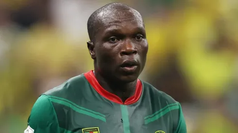 Aboubakar é o nome ideal para elevar o patamar do Corinthians (Photo by Clive Brunskill/Getty Images)