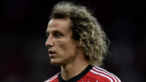 David Luiz abre negociações para jogar em rival do Flamengo. Foto: Thiago Ribeiro/AGIF
