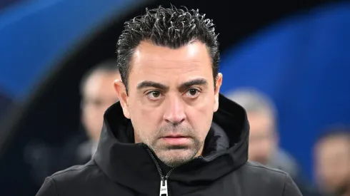 Xavi treinador do Barcelona. (Photo by Stuart Franklin/Getty Images)