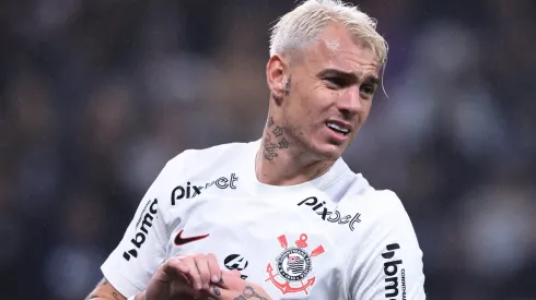 Roger Guedes, Corinthians. Foto: Ettore Chiereguini/AGIF