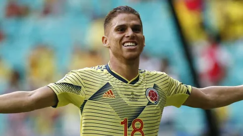 Gustavo Cuéllar se anima para fechar com rival do Flamengo. (Photo by Wagner Meier/Getty Images)