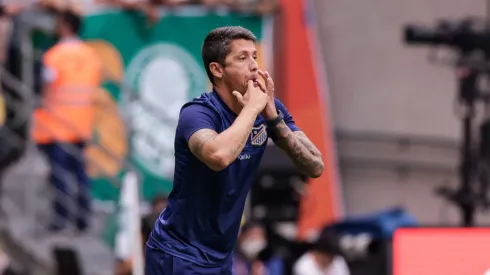 Thiago Carpini técnico do São Paulo(Photo by Alexandre Schneider/Getty Images)