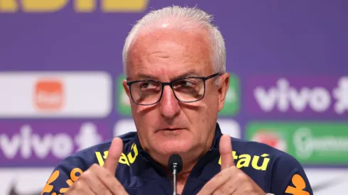 Dorival Júnior pode reencontrar profissional do SPFC na Seleção Brasileira. Foto: Lucas Figueiredo/Getty Images