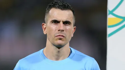 Marcelo Grohe negocia com tricampeão da Libertadores. (Photo by Yasser Bakhsh/Getty Images)