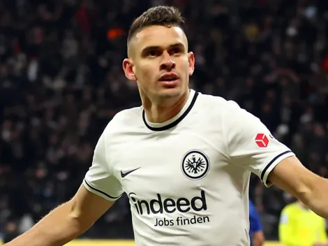 Rival quer dar chapéu de última hora no Internacional e assinar com Borré