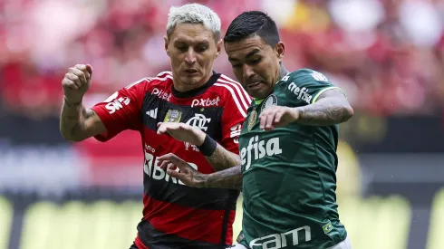 Flamengo, Palmeiras e +3 Os 5 favoritos ao título do Brasileirão de 2024 (Photo by Buda Mendes/Getty Images)