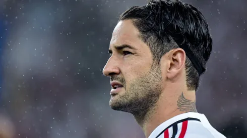 Pato pelo São Paulo. Foto: Thiago Ribeiro/AGIF