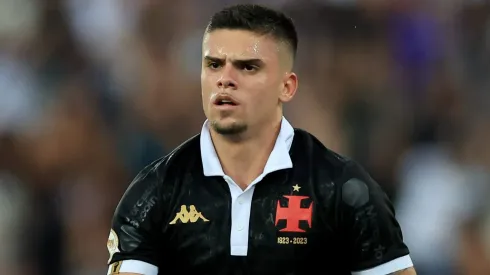 Gabriel Pec of Vasco . (Photo by Buda Mendes/Getty Images)