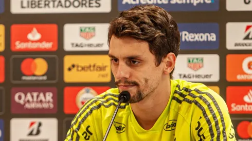 Rodrigo Caio, ex-Flamengo. Foto: Allan Carvalho/AGIF