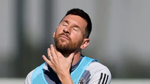 Messi ganha o Fifa The Best. Foto: Megan Briggs/Getty Images