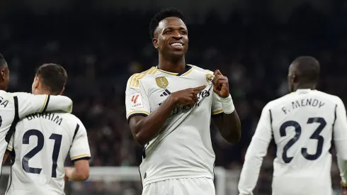 Vinicius Junior of Real Madrid (Photo by Denis Doyle/Getty Images)