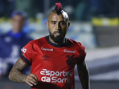 Após deixar o Athletico, Vidal encaminha acerto com novo clube