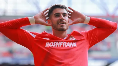 Cotado no São Paulo, Pedro Raúl negocia com grande potência do Brasileirão. (Photo by Hector Vivas/Getty Images)