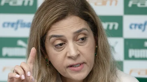 Leila Pereira provoca o Corinthians. Foto: Ettore Chiereguini/AGIF