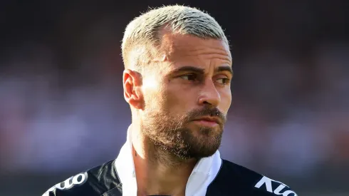 Lucas Lima surpreende e pode ser anunciado por rival do Santos. Foto: Marcello Zambrana/AGIF