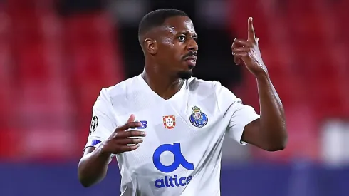 Wilson Manafa of FC Porto . (Photo by Fran Santiago/Getty Images)