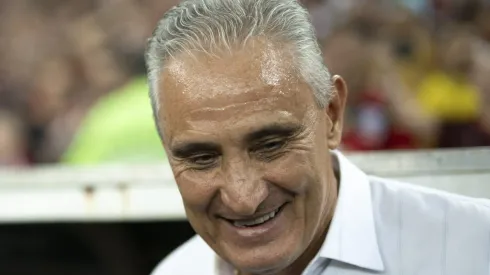Flamengo de Tite avança e marca reunião para fechar com craque mundial. Foto: Jorge Rodrigues/AGIF