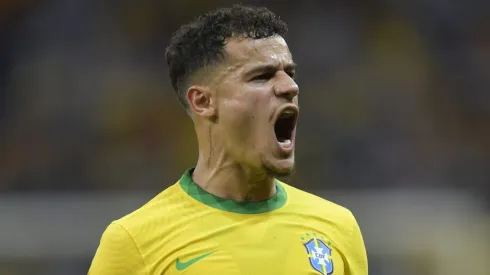 Coutinho seria o grande presente de Leila para a torcida do Palmeiras (Photo by Pedro Vilela/Getty Images)