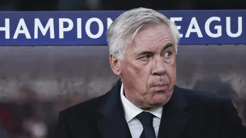 Carlo Ancelotti pode deixar o Real Madrid.(Photo by Maja Hitij/Getty Images)