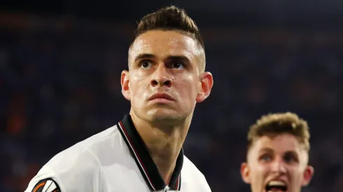 Rafael Borré novo reforço do Internacional (Photo by Maja Hitij/Getty Images)