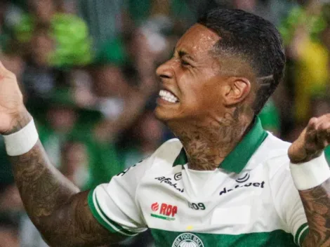 Coritiba procura grande nome do Flamengo para jogar com Alef Manga