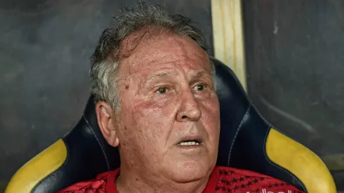 Zico responde sobre notícia envolvendo a CBF. Foto: Thiago Ribeiro/AGIF