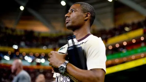 Tite trouxe novidade sobre o uruguaio no Flamengo (Foto: Marcelo Cortes / CRF / Divulgação)