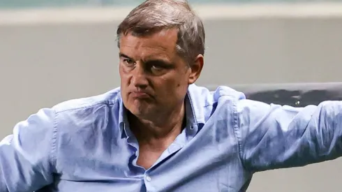 Diego aguirre, ex-treinador do santos. Foto: Gilson Lobo/AGIF