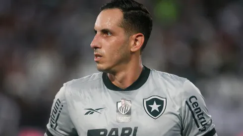 Gatito mandou a real em entrevista pós-jogo (Foto: Vitor Silva/Botafogo/Divulgação)