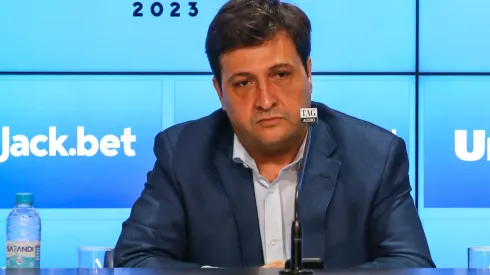 Guerra: alvo de críticas de gremistas na web (Foto: Lucas Uebel/Grêmio/Divulgação)