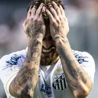 Que climão: Santos toma decisão forte com Lucas Lima e jogador tem atitude \'reprovada\'