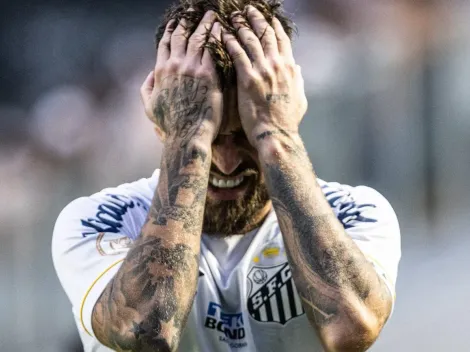 Que climão: Santos tem atitude forte com Lucas Lima e jogador 'retruca'