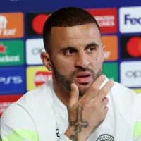 Kyle Walker surpreende e aponta jogador que está no mesmo nível de Cristiano Ronaldo e Messi