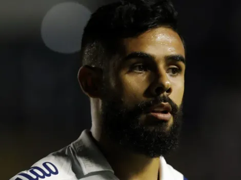 Alvo do Grêmio e Fortaleza, Felipe Jonatan tem seu futuro definido pelo Santos