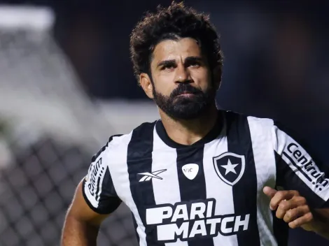 Diego Costa, ex-Botafogo, encaminha acerto com clube do Brasileirão