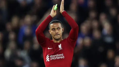 Fim do sonho: Thiago Alcântara esquece o Flamengo e prioriza acerto com outro clube. (Photo by Clive Brunskill/Getty Images)