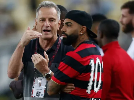 Presidente do Flamengo dispara contra empresário de Gabigol e expõe verdade