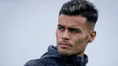 FAUSTO VERA. (FOTO: RODRIGO COCA/AGENCIA CORINTHIANS)