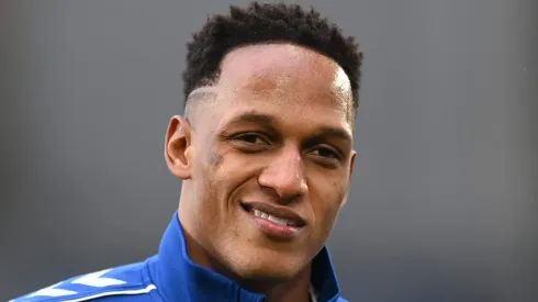 Mina dá sinal positivo e se aproxima de acerto com rival do Palmeiras (Photo by Michael Regan/Getty Images)