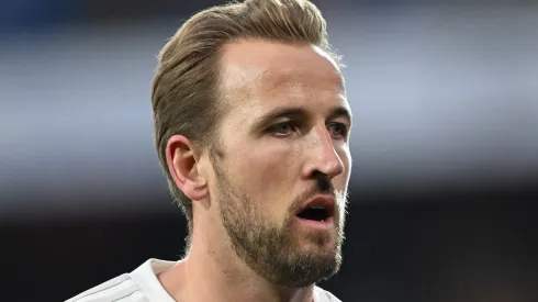 Harry Kane of FC Bayern München . (Photo by Christian Kaspar-Bartke/Getty Images)
