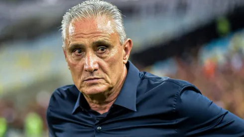 TITE. Foto: Thiago Ribeiro/AGIF