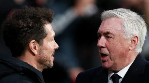 Simeone manda a real sobre Real Madrid. Foto: Gonzalo Arroyo Moreno/Getty Images