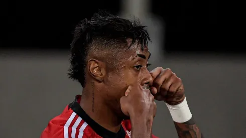 Bruno Henrique tem detalhes do contrato vazados por RMP. Foto: Thiago Ribeiro/AGIF