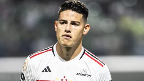 Adeus, São Paulo: James Rodríguez considera deixar o Tricolor para acertar com novo time. Foto: Abner Dourado/AGIF