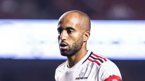 Lucas pode se despedir do prodígio de Cotia. Foto: Abner Dourado/AGIF