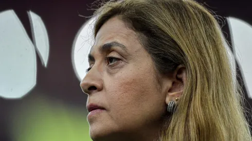 Leila Pereira em ação no Palmeiras. Foto: Thiago Ribeiro/AGIF