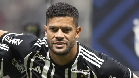 Hulk em ação pelo Galo. Foto: Alessandra Torres/AGIF