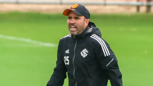 Coudet abriu o jogo sobre os reforços do Inter Foto: Ricardo Duarte/Internacional/Divulgação)