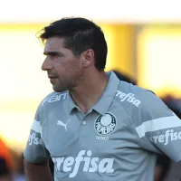 Abel Ferreira joga \'balde de água fria\' na torcida do Palmeiras e expõe novidade sobre reforços